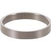 TOYANDONA Distanziali per Stelo Manubrio 5mm in Lega di Titanio Argento | Micro Regolazione per Comfort, Installazione Sicura, Migliora Stabilità Sterzo, Uso Quotidiano Bici