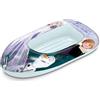 Mondo Toys - Frozen Boat - Canotto con Base Gonfiabile , Gommone per Bambini, Misura 112 cm - PVC Termosaldato Resistente - 16925