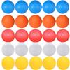 Cabilock 30 Pezzi Palline da Golf per Allenamento Indoor, Morbide in PP | Uso in Scuola e Riscaldamento al Campo Pratica, Adatte a Superfici e Finestre, Sicure