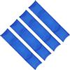 iplusmile 4 Pezzi Sacchetto di Penalità per Arbitri Calcio Portatile in Nylon Blu | Palline D'acciaio Interne, Presa Sicura e Texture Antiscivolo, per Arbitri di Calcio e Partite Rapide