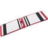 Garneck Libretto Segnapunti da Golf in PU Nero per Scorecard e Note | Allenamento e Partita Sul Campo, Facile da Usare, Presa Elastica delle Carte, Stile Chic ed Elegante