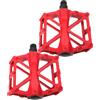 Artibetter 2 Pezzi Pedali Bici, Piattaforma Ampia Antiscivolo | Biciclette e Mountain Bike, Guida Sicura, Comfort Stabile, Ricambio Robusto per Ciclismo Urbano e Pratica
