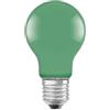 OSRAM STAR DECO CLASSIC A Lampadina LED, Attacco: E27, Blu, 3000 K, 2.50 W, Equivalenti a 15 W, LED STAR DECO CLASSIC A, Opaco, Taglia Unica