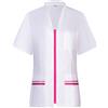 MISEMIYA - Camici Sanitari Donna - Giacche Uniformi sanitarie - Abbigliamento da Lavoro e divise712