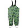 CareTec - Rain Overall - Pu W/O Fleece, Pantaloni Impermeabili Unisex - Bambini e Ragazzi