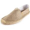 Kentti Uomo Classic Canvas Slip on Piatte Espadrillas
