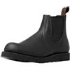Red Wing Shoes Red Wing Chelsea - Stivaletti da uomo in pelle, nero, 44 EU