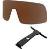 Predrox Sutro S - Lenti di ricambio e Wicket per occhiali da sole Oakley OO9462, polarizzate