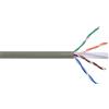 HomeShopXL Rotolo di cavo Ethernet CAT6 UTP 305 m - CCA - Grigio - 305 metri [20047]