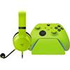 Razer, cuffie da gioco Kaira X e caricatore rapido per controller Xbox, verde limone