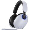 Sony INZONE H9 Cuffie Wireless a Padiglione Gaming USB Tipo-C Bluetooth Bianco