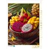 CALVENDO Puzzle Frutti tropicali, freschi, colorati ed esotici | 2000 pezzi dimensioni 90x67cm Foto-Puzzle per ore liete