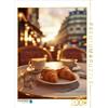 CALVENDO Puzzle Croissant, croccanti, burrosi e appena sfornati | 2000 pezzi dimensioni 90x67cm Foto-Puzzle per l'happy hour