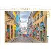 CALVENDO Puzzle Rua Portas do Carmo Salvador, Brasile | 1000 Pezzi Puzzle 64x48cm Foto-Puzzle per l'happy hour