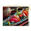 CALVENDO Puzzle Sushi, colorati capolavori giapponesi | 2000 pezzi dimensioni 90x67cm Foto-Puzzle per l'happy hour