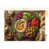 CALVENDO Puzzle Mediterranean Mezze, Varietà di Sapori | 2000 pezzi dimensioni 90x67cm Foto-Puzzle per l'happy hour