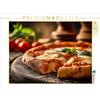 CALVENDO Puzzle Pizza Margherita, piacere del forno a legna dall'Italia | 2000 pezzi dimensioni 90x67cm Foto-Puzzle per l'happy hour