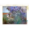 CALVENDO Puzzle Lepre davanti alla siepe | 2000 pezzi dimensioni 90x67cm Foto-Puzzle per ore liete
