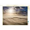 CALVENDO Puzzle Herbstwind auf dem Kniepstrand | 1000 pezzi dimensioni 64x48cm Foto-puzzle per le ore felici