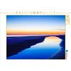 CALVENDO Puzzle Kniepsand sulla costa occidentale di Amrum dopo il tramonto | 1000 pezzi dimensioni 64x48cm Foto-Puzzle per l'happy hour