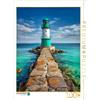 Calvendo Puzzle CALVENDO Il mare brilla di turchese, il cielo riposa in blu | Puzzle da 1000 pezzi 64x48cm Foto puzzle per le ore felici
