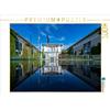 CALVENDO Puzzle Un motivo del calendario Fascination Berlin - City Views between Sky and Spree | 1000 pezzi dimensioni 64x48cm Foto-puzzle per le ore felici