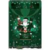 Nestlé Calendario dell'Avvento AFTER EIGHT figure di cioccolato fondente ripiene di menta 199 g