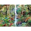 Ravensburger Spielverlag Ravensburger, puzzle "Vertauscht im Dschungel", 9000 pezzi