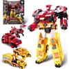 Merkloos Action figure Trasformabile Raptor di Tron