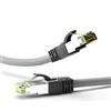 Lustrens Cavo patch RJ45 CAT 8.1 S/FTP da 25 metri, ideale per il gaming e per applicazioni ad alta risoluzione