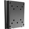 Lustrens LP1023F-B - Supporto a parete universale per monitor/TV/LED/LCD da 10" a 23", con capacità di carico fino a 30 kg, distanza dalla parete di 15 mm, compatibile con standard VESA fino a 100x100, colore nero