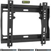 Lustrens Supporto a parete per televisori LED e LCD da 17-45 pollici, inclinabile, compatibile con standard VESA fino a 200x200 mm, capacità massima di carico: 30 kg