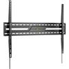 Lustrens SUPSTV007 - Supporto a parete per TV di grandi dimensioni (extra sottile) per schermi da 60" a 100" - Standard VESA fino a 900x600 - Include livella a bolla - Colore nero