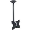 Lustrens Supporto a soffitto per televisori da 23-42 pollici, massimo 30 kg, standard VESA 200