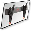 Lustrens BASE 15 M, supporto inclinabile per televisore, da 32 a 55 pollici, massimo 30 kg, standard VESA da 75x75 a 400x400