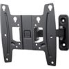 Lustrens Supporto TV girevole (90°), fissaggio a parete, per schermi da 19-42 pollici, peso massimo 30 kg, standard VESA da 75x75 a 200x200, colore nero