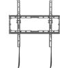 Lustrens Supporto a muro per televisore, universale, inclinabile, per televisori da 32-70 pollici, fino a 45 kg, standard VESA 400x400mm, colore nero