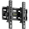 Lustrens Supporto a parete inclinabile per televisori da 14 a 43 pollici, con portata massima di 45 kg e standard VESA 200x200