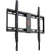 Lustrens Supporto a parete SlimView per televisori da 32" a 80" - Profilo basso da 1,25" con sistema di bloccaggio a cavo