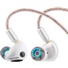 Lustrens Auricolare intraurale con diaframma in legno, cuffia IEM con camera da 10mm