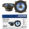 Lustrens Altoparlanti coassiali a 2 vie, da 13 cm, 35 watt RMS, 200 watt massimi, coppia