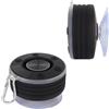 Lustrens Altoparlante Bluetooth impermeabile IPX7 - audio HD da 5W, suono surround a 360°, illuminazione RGB