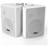 Lustrens Altoparlanti Bluetooth 5.1 da interno/esterno, resistenti all'acqua, da montare a parete, con dimensioni di 6,5 pollici e potenza di 400W