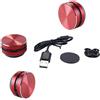 Lustrens Altoparlante Bluetooth con guida vocale, wireless e multifunzionale