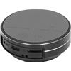 Lustrens Altoparlante Bluetooth portatile, con ventosa per il fissaggio e batteria al litio da 800 mAh