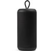 Lustrens Altoparlante Bluetooth 5.0 da esterno, verticale - Potenza: 5 Watt - Autonomia: 4 ore - Tempo di ricarica: 1,5 ore - Ingressi: Micro SD, chiavetta USB e cavo AUX - Colore: Nero