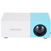 Lustrens Proiettore intelligente, mini proiettore Full HD 1080p con luminosità di 6000 lumen e 100 ANSI