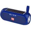Lustrens Altoparlante Bluetooth con ricarica solare, 10W, WiFi