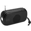 Lustrens Altoparlante Bluetooth, altoparlante wireless portatile, Bluetooth 5.0, design moderno, ideale per cucina, scrivania, camera da letto, ufficio, feste, uso esterno