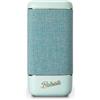 Lustrens Altoparlante Bluetooth portatile, ricaricabile, con autonomia di 15 ore - colore blu cielo
